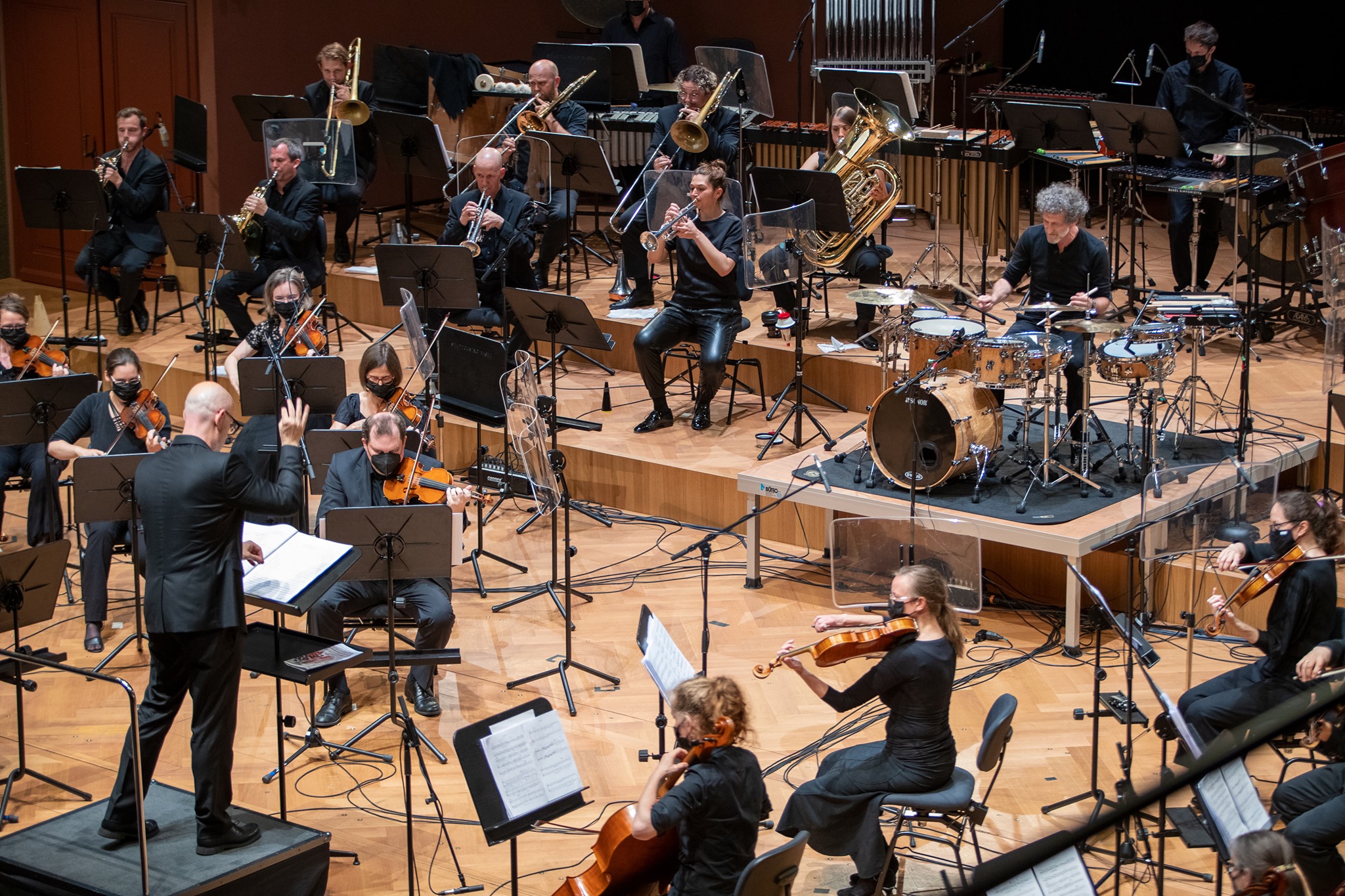 «Volatile Gravity» mit Jojo Mayer