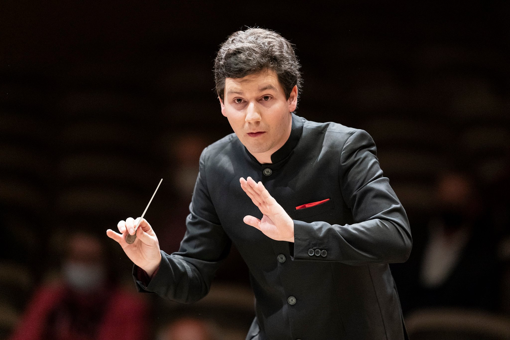 LAURENT ZUFFEREY WIRD ASSISTANT CONDUCTOR